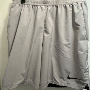Men's Nike Flex Shorts Large Grey